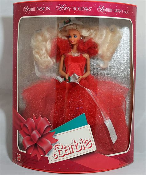 barbie de 1998|happy holidays barbie 1998 value.